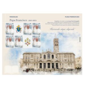 PLIEGO PREMIUM 177 Papa Francisco 2025