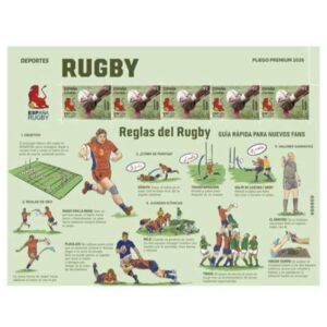 PLIEGO PREMIUM 179 Rugby 2026