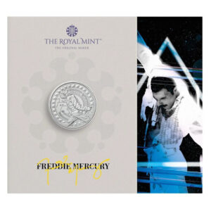Moneda Gran Bretaña 5 Libras 2025 Freddie Mercury