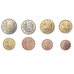 Serie monedas euro Luxemburgo 2026 SC Nuevo Diseño