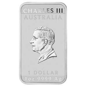 Moneda Australia Dragon 1 Oz. Plata 2026 – Lingote
