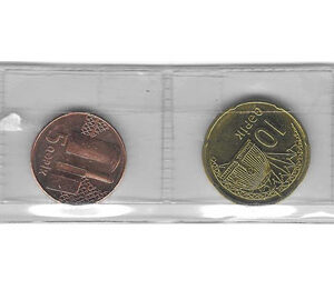 Serie Monedas Azerbaiyan (6 Valores) S/C