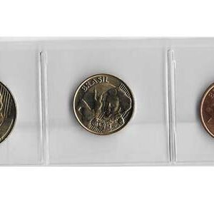Serie Monedas Brasil (5 Valores) S/C 2004/16