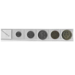 Serie Monedas Guatemala 2010/22 (5 Valores) S/C
