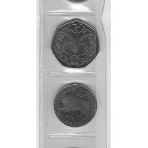 Serie Monedas Isla Man 2017 (6 Valores) S/C