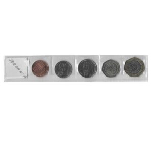 Serie Monedas Jordania (5 Valores) S/C