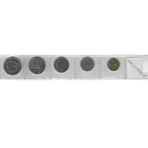 Serie Monedas Kirguistan (5 Valores) S/C 2008/09