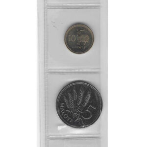 Serie Monedas Lesotho 2010/23 (6 Valores) S/C
