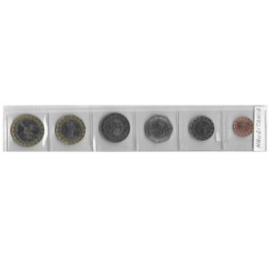 Serie Monedas Mauritania 2017/18 (6 Valores) S/C