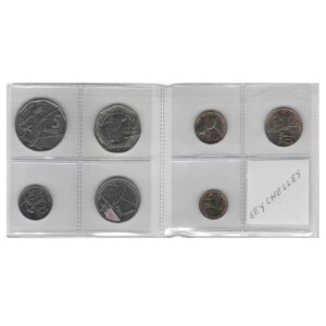 Serie Monedas Seychelles (7 Valores) S/C 2016/22