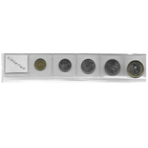 Serie Monedas Singapur (5 Valores) S/C 2013