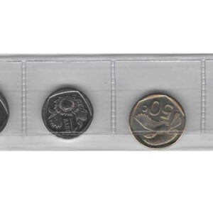 Serie Monedas Sudafrica 2023/24 (6 Valores) S/C