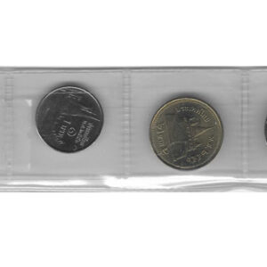 Serie Monedas Tailandia (6 Valores) S/C