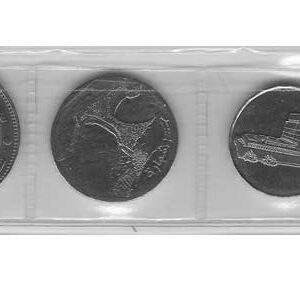 Serie Monedas Yemen (5 Valores) S/C