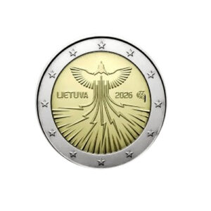 Moneda 2 euros de Lituania 2026 Eficiencia Energética