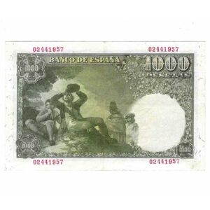 Billete Estado Español 1000 pesetas Madrid 1949 EBC-