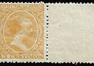 Sello Primer Centenario 0229 (**). Alfonso XIII