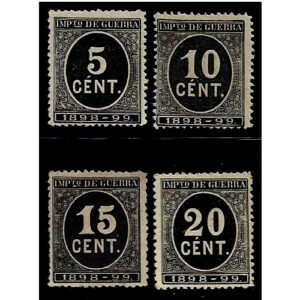 Sello Primer Centenario 0236-39 (*). Cifras