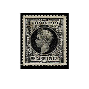 Sello Primer Centenario 0240 (*). Alfonso XIII