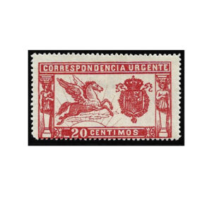 Sello Primer Centenario 0256 (*). Pegaso