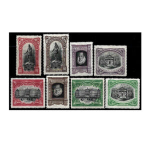 Sello Primer Centenario 0281-88 (*) FR11-18. III Centenario Muerte de Cervantes