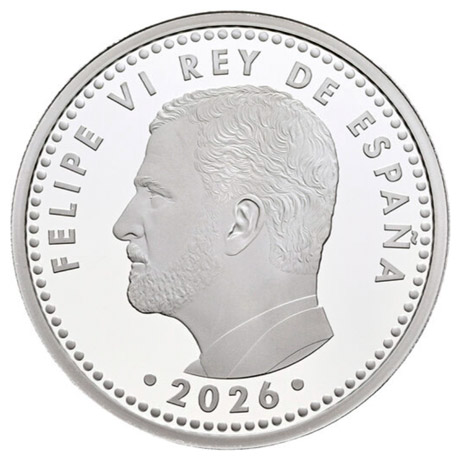 Año 2026. Moneda 5€ Campeones Mundial Futbol 2026 - Imagen 2