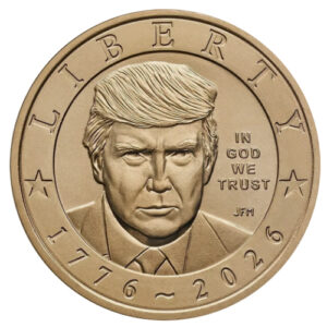 Moneda EE.UU. 1 dolar 2026 DONALD TRUMP SC